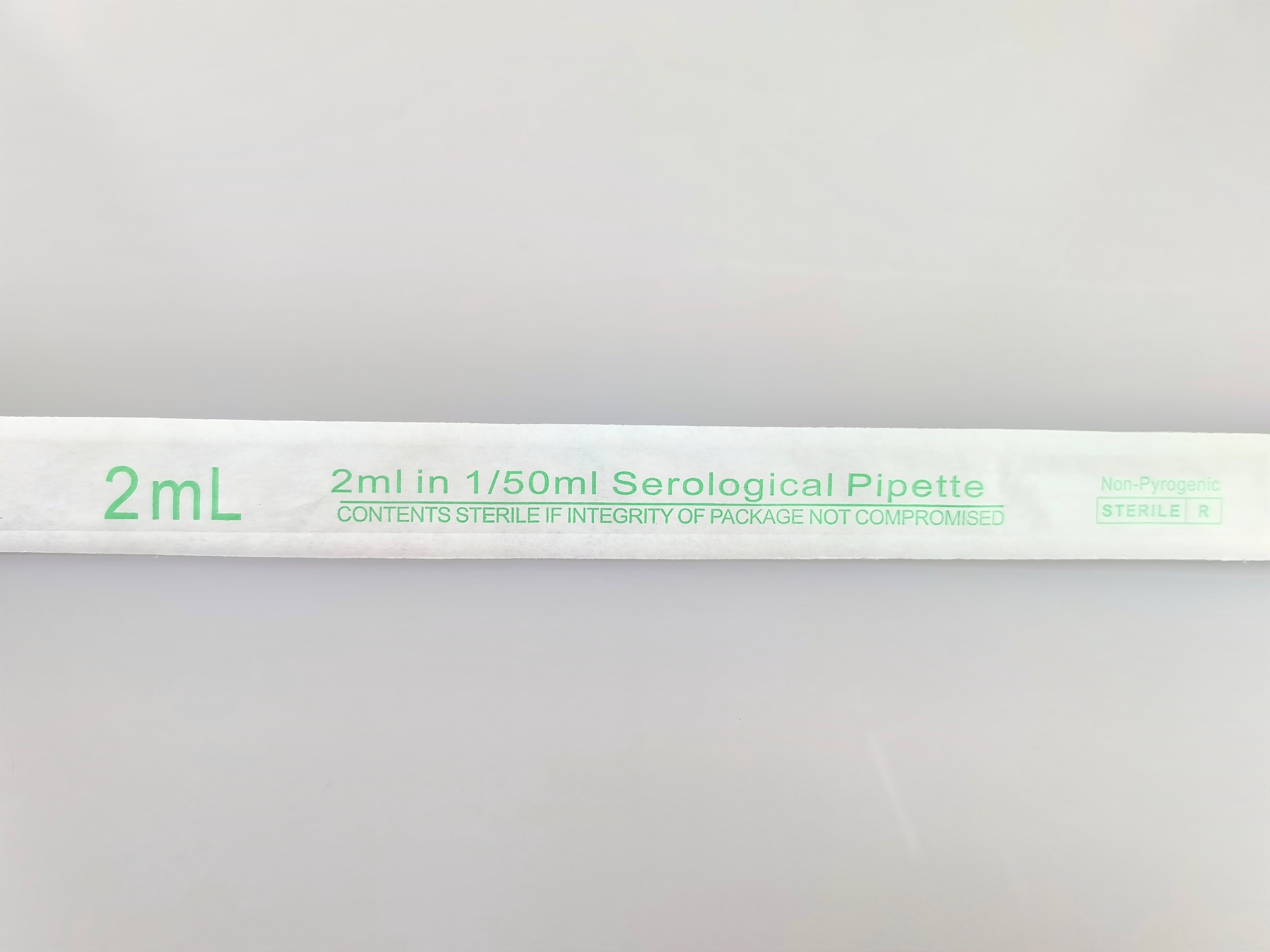 2ml serological pipet (individually wraped)