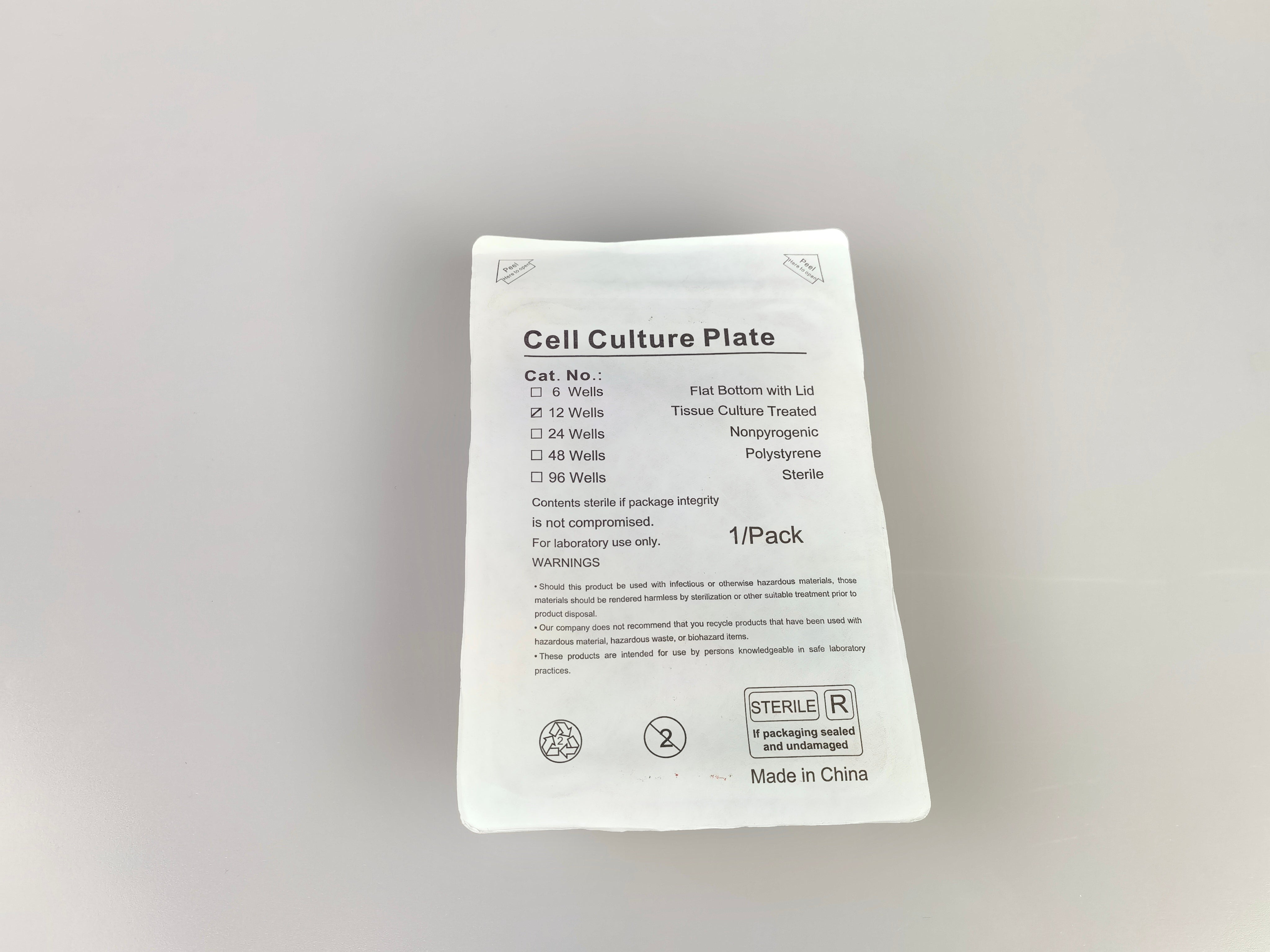 12 Well Cell Culture Plate