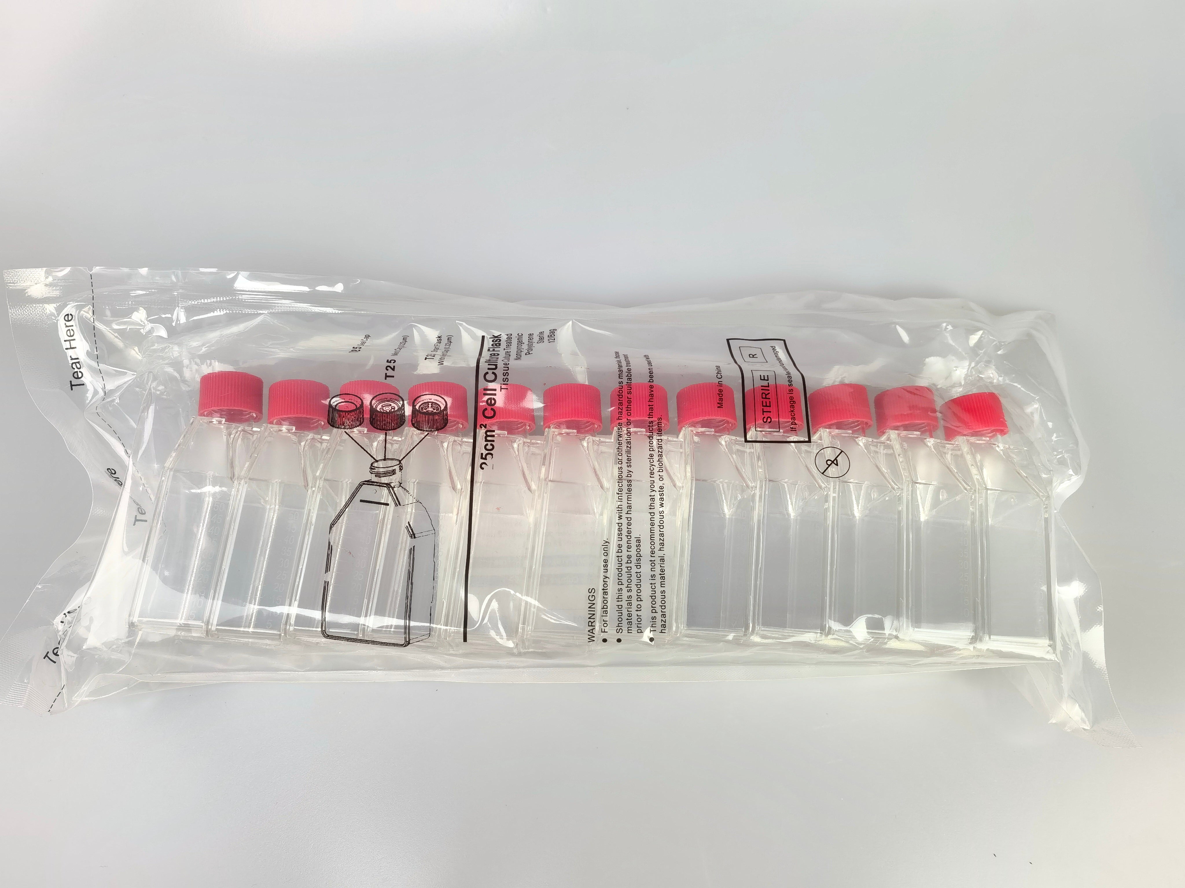 25cm² Cell Culture Flask, Vent Cap, TC treated