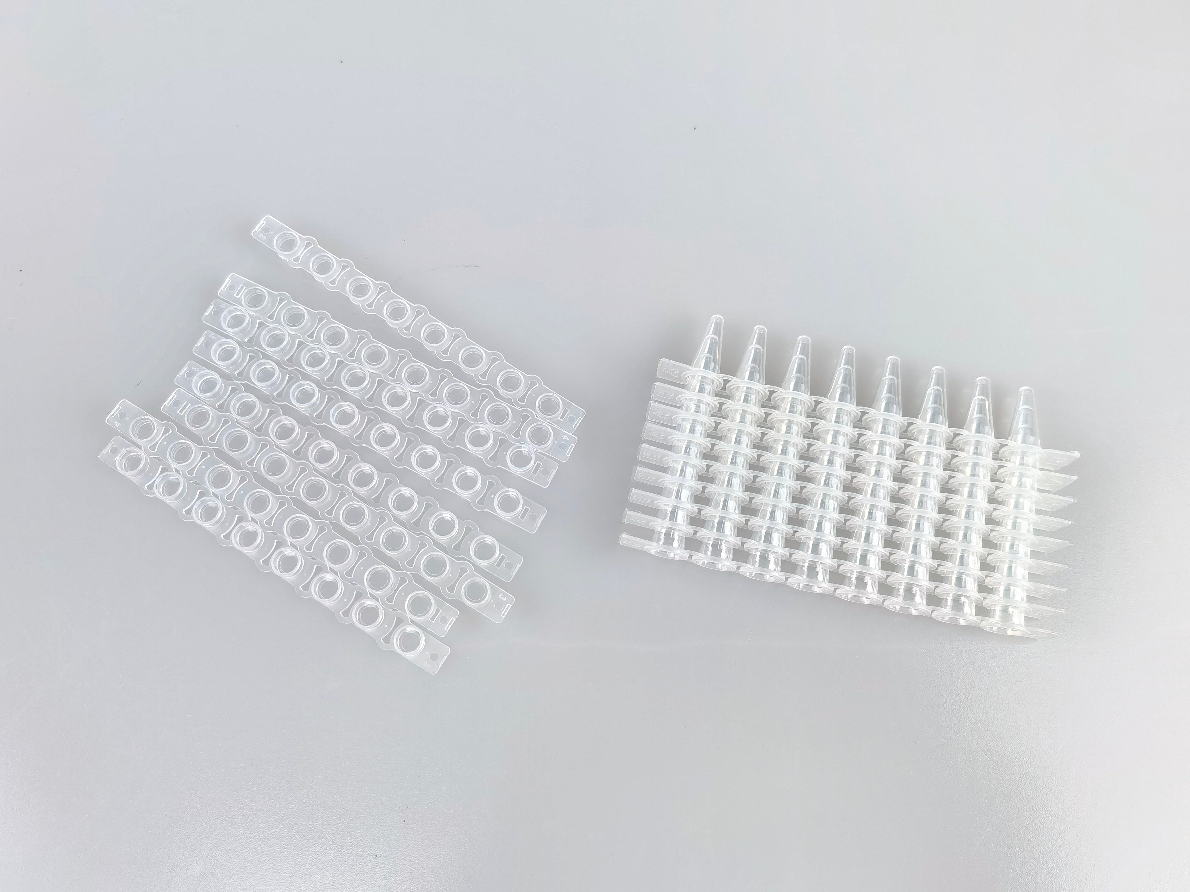 0.1ml PCR 8-strip tube(A type)