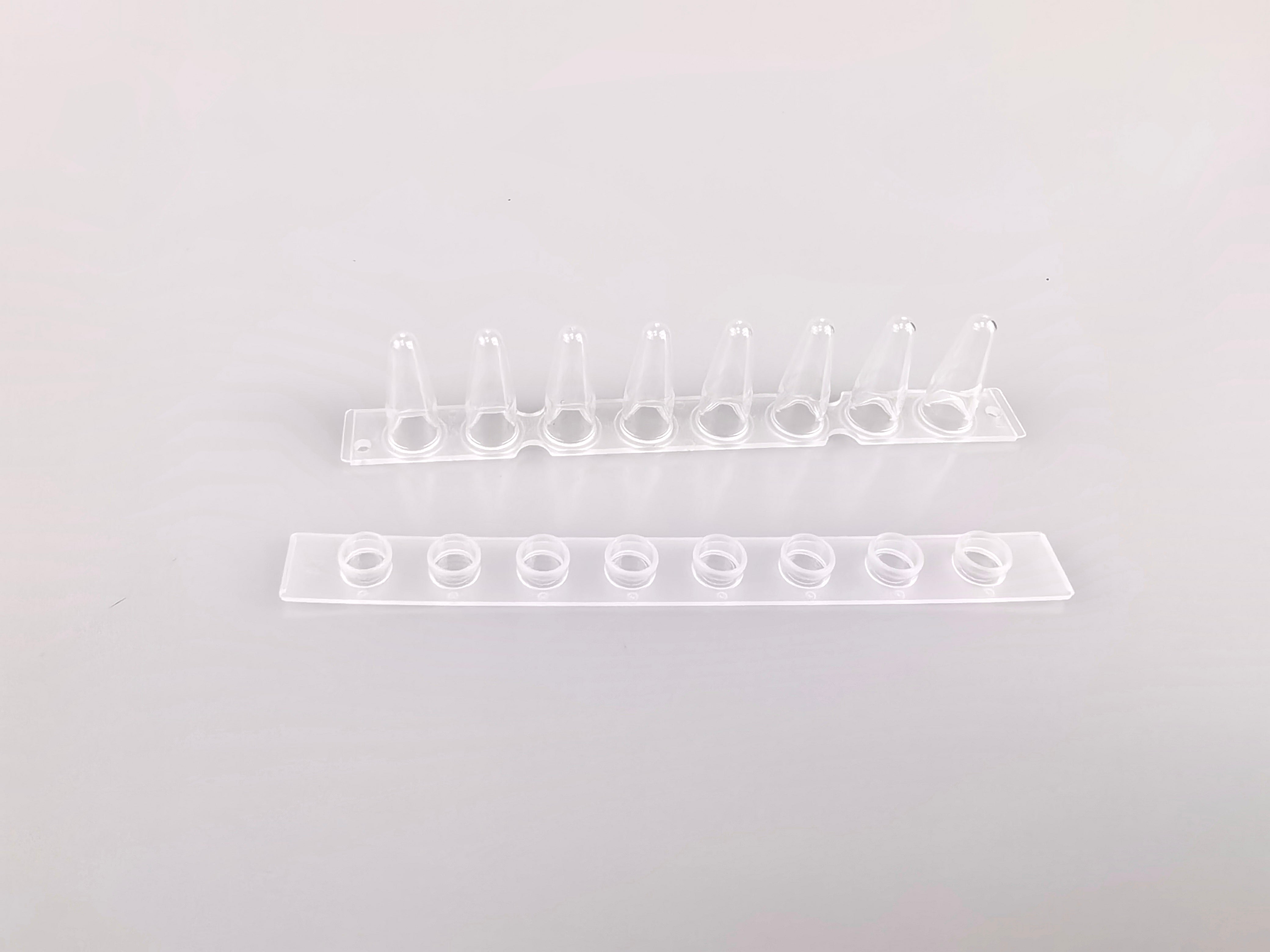0.1ml PCR 8-strip tube(B type)
