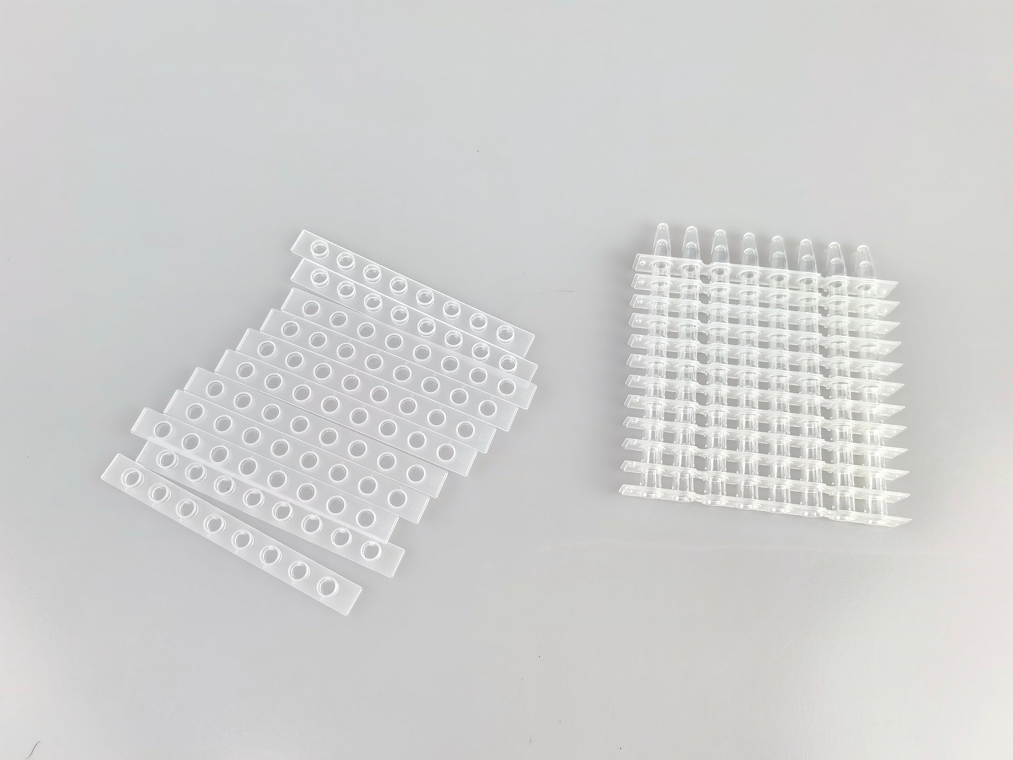 0.1ml PCR 8-strip tube(B type)