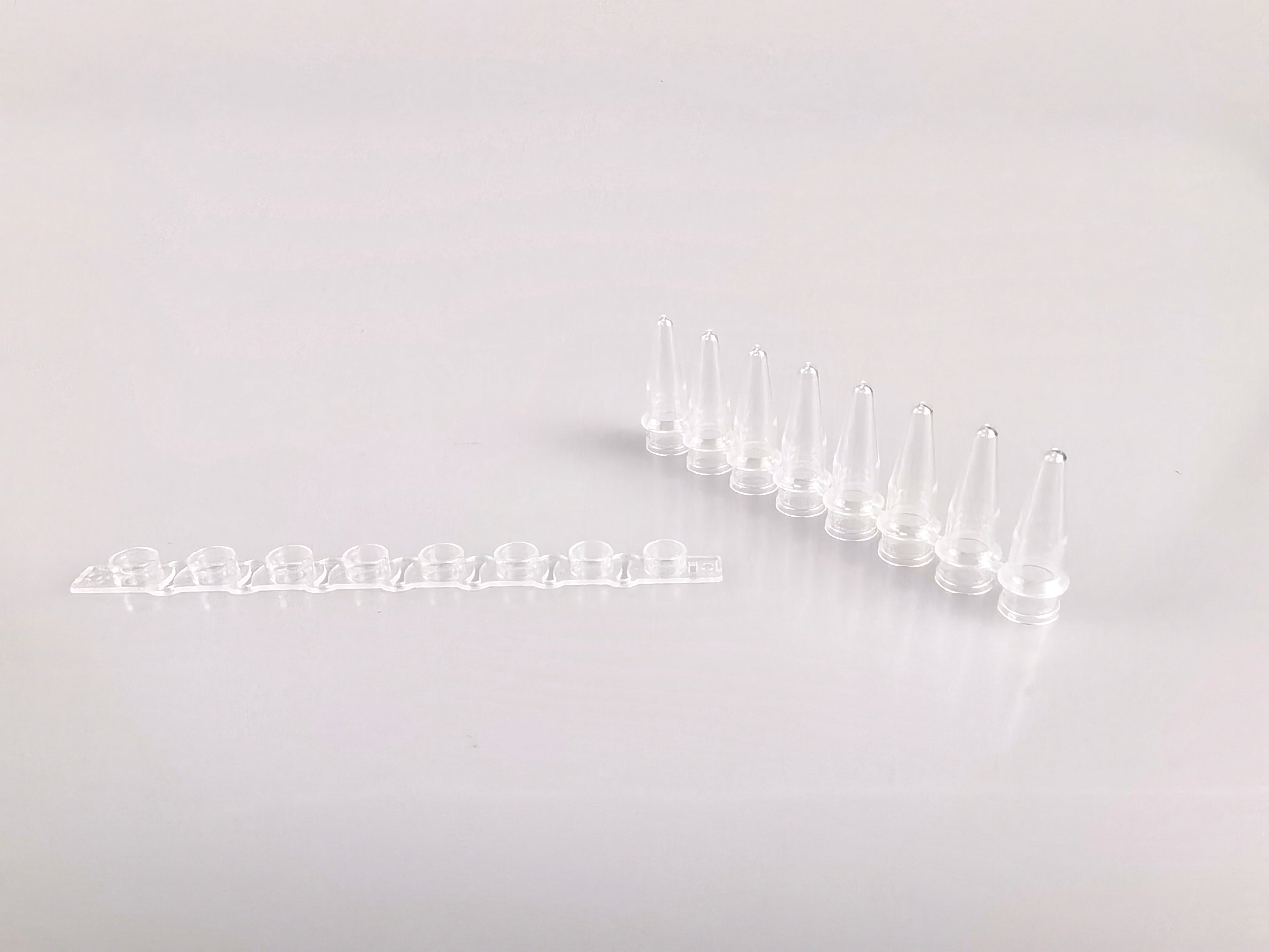 0.2ml PCR 8-strip tube(A type)