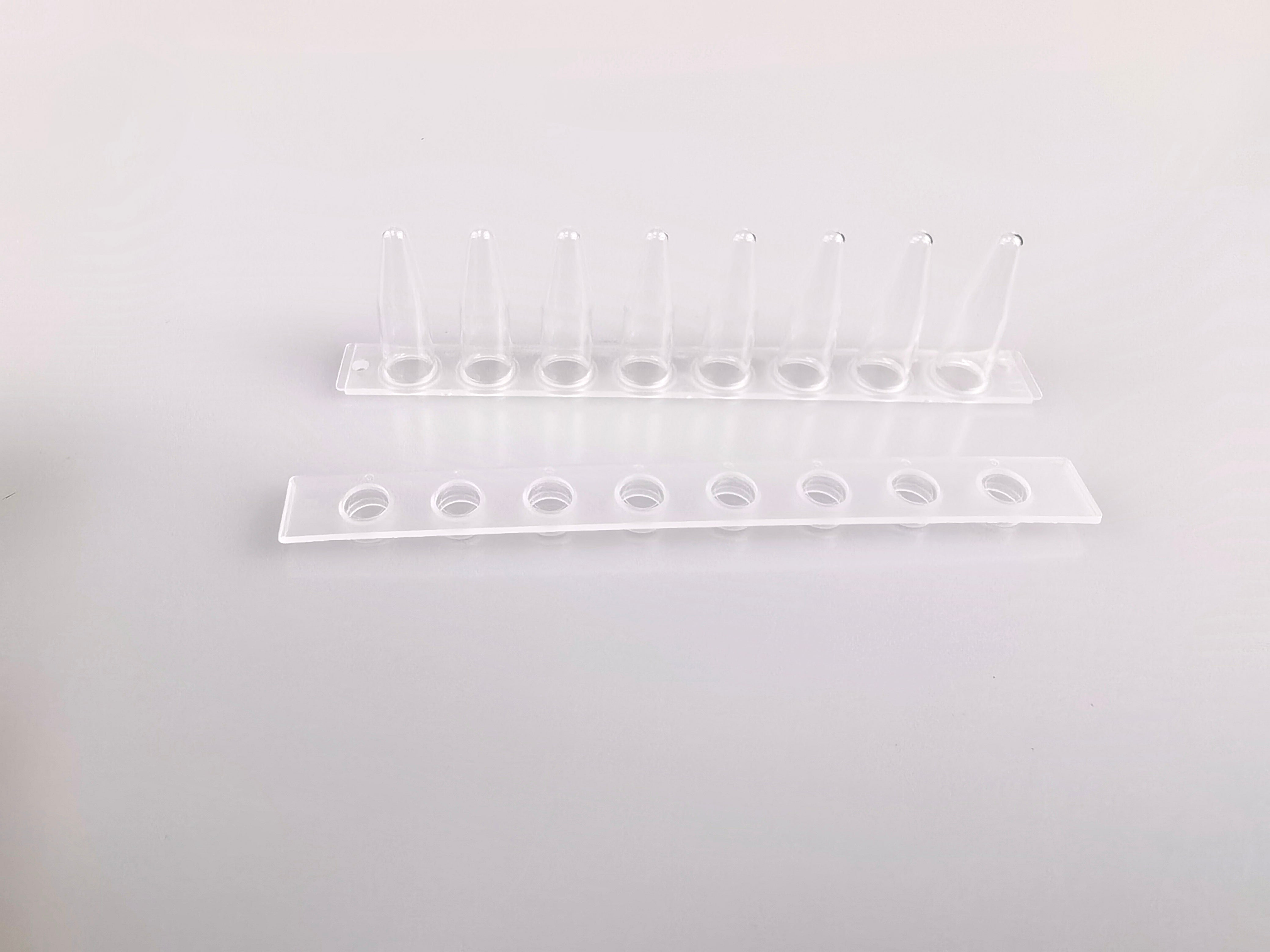 0.2ml PCR 8-strip tube(B type)