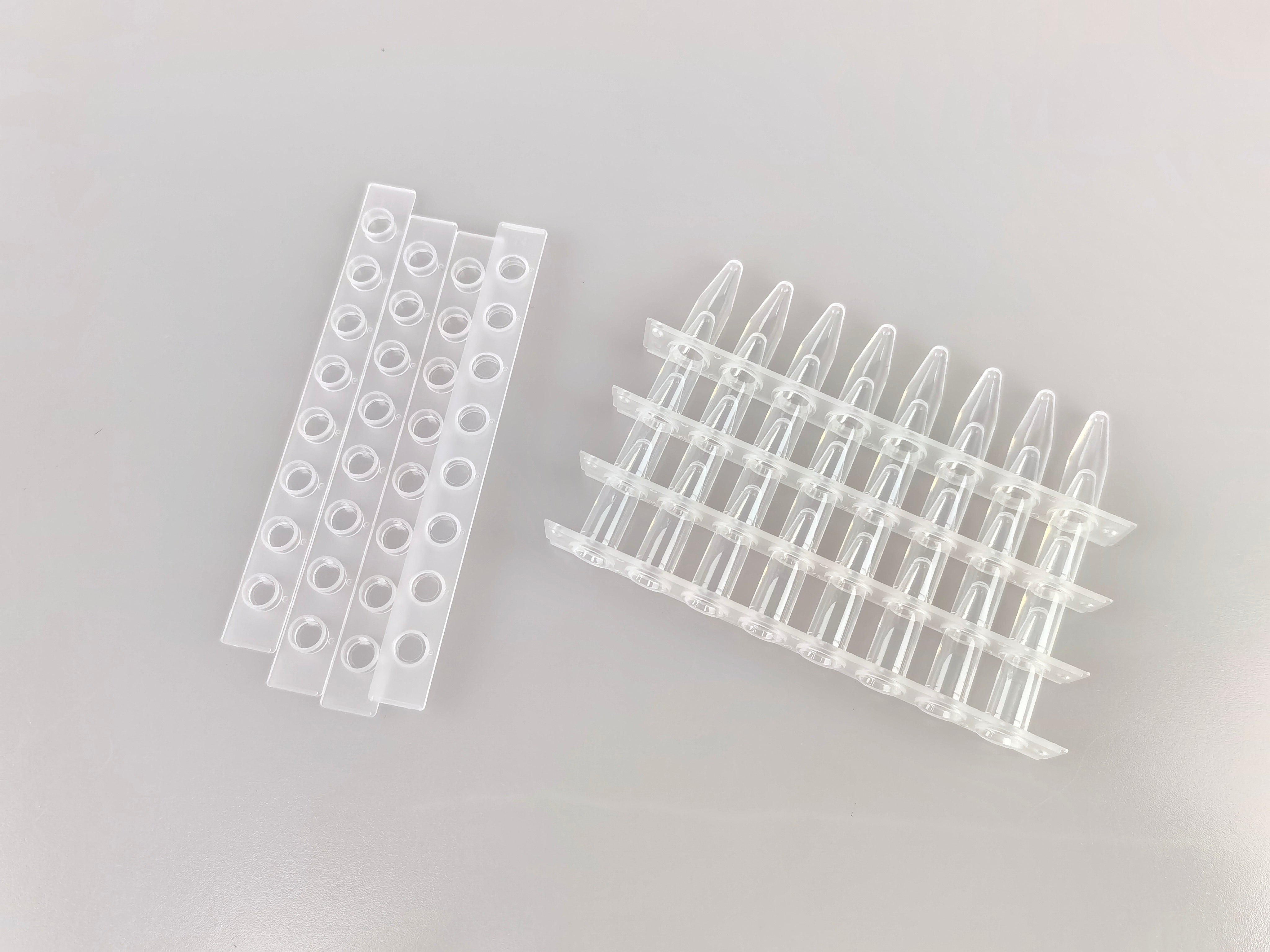 0.2ml PCR 8-strip tube(B type)
